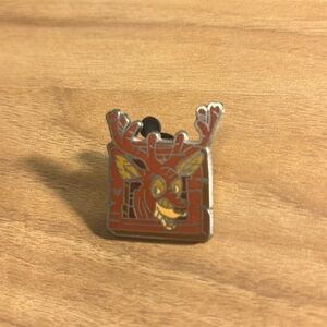 Hidden Mickey 2010 Christmas Reindeer